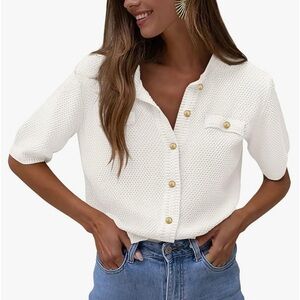 PRETTYGARDEN Women’s Summer Button Down Shirts